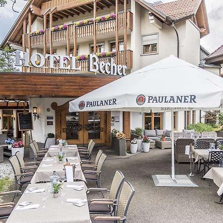 Hotel & Restaurant Becher Donzdorf Exterior foto